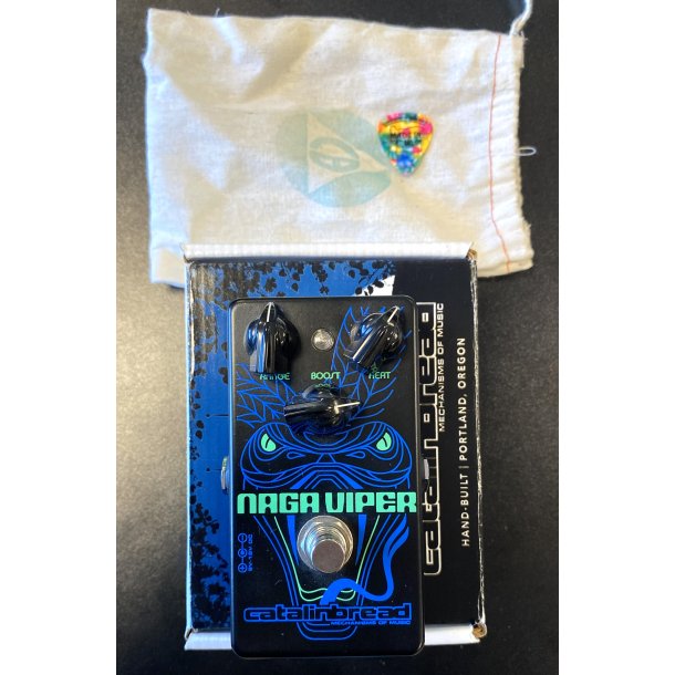 (BRUGT) Catalinbread Naga Viper